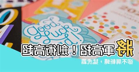 將軍有劍 不斬蒼蠅 猛虎趕路 不追小兔